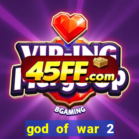 god of war 2 download ps2